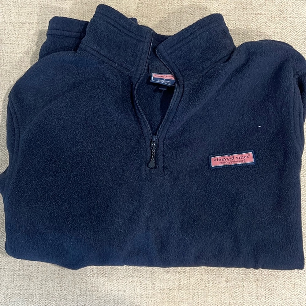 Vineyard Vines Fleece Men’s Small, Navy